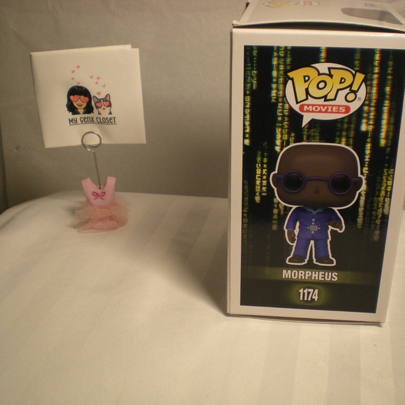 💚👓 The Matrix – Morpheus POP! 👓💚 - Picture 4 of 5